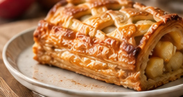Apple Pie Pastry — 1 piece — Illustrative image