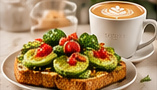 Avocado Toast & Coffee — Illustrative image