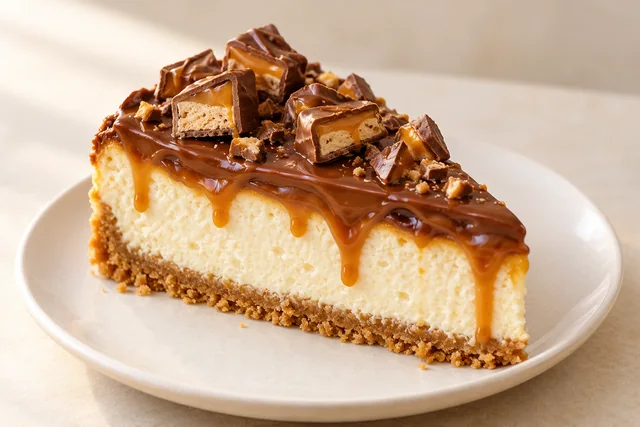 Mars Cheesecake — Large — Illustrative image