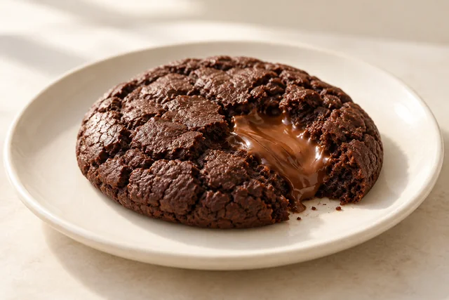 Nutella Cookie — Illustrative image