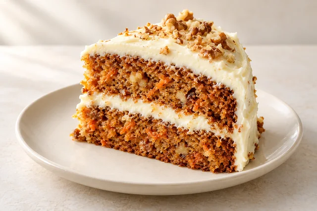 Carrot Cake — Option 1: size not supplied — Illustrative image