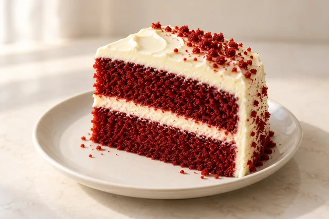 Red Velvet Cake — Option 1: size not supplied — Illustrative image