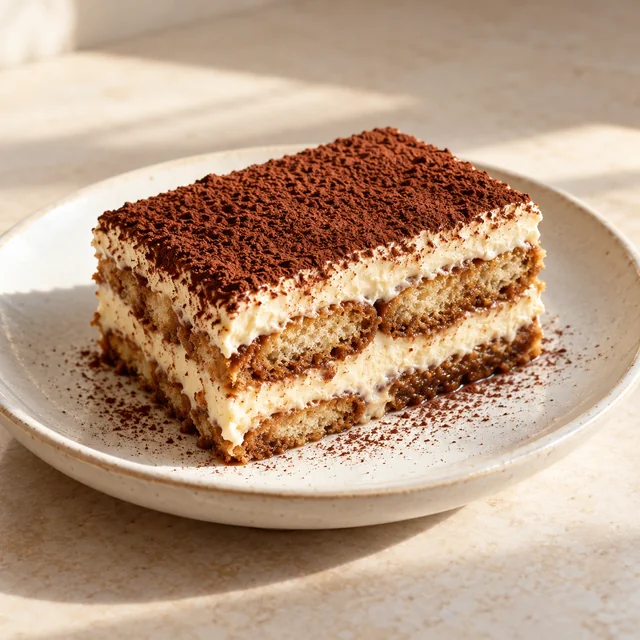 Tiramisu — Medium — Illustrative image