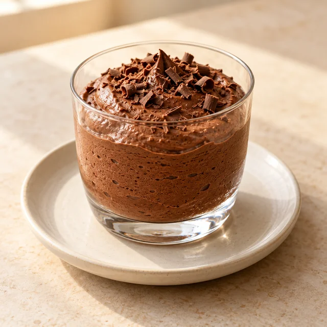 Chocolate Mousse — Large — Illustrative image