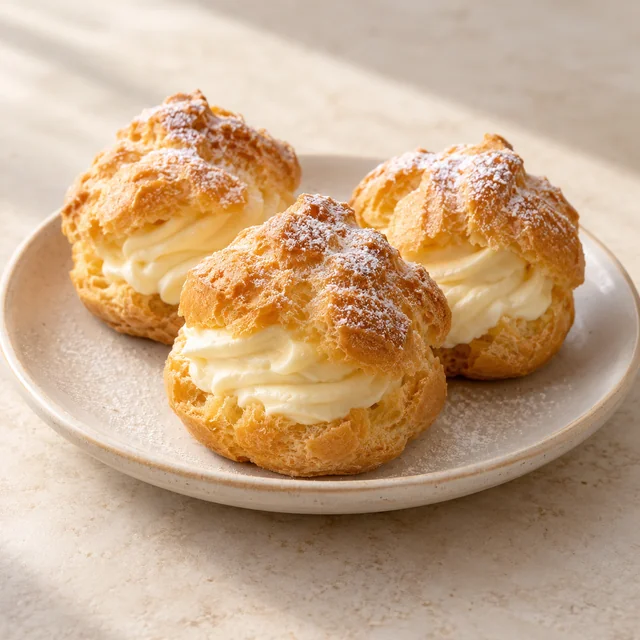 Cream Puffs — Per kg — Illustrative image