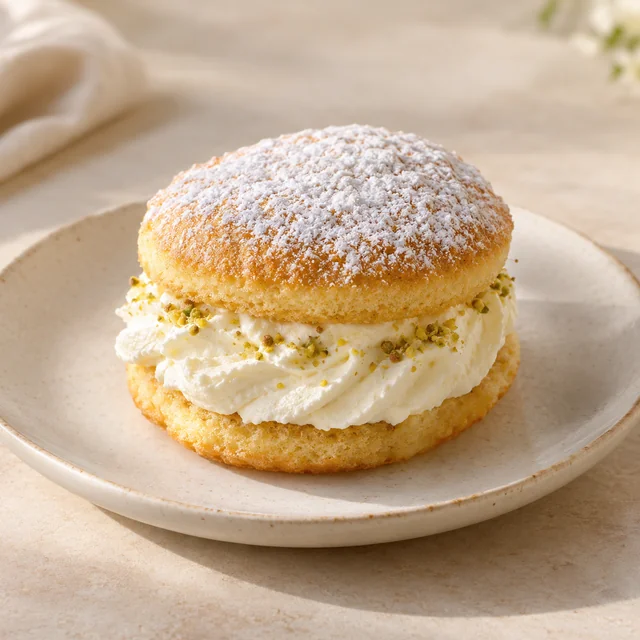 Latifeh Cream Pastry — Per kg — Illustrative image