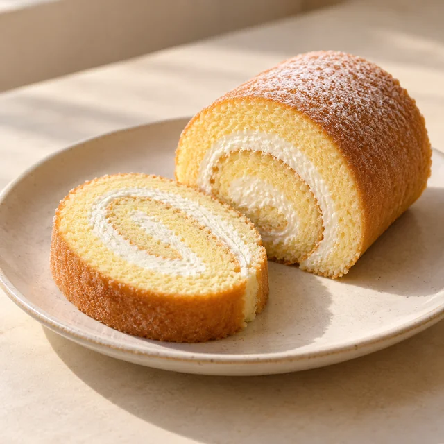 Swiss Roll — Per kg — Illustrative image