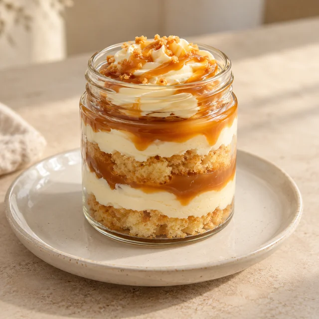 Caramel Cake Jar — Illustrative image